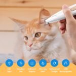 Mcbazel Pet Micro Precision Trimmer, Multifunctional Pet Hair Trimmer Waterproof Rechargeable Shaver with LED Light for Paws Eyes Ears Face Buttocks for Small Dogs and Cats，50dB Quiet Shave. - Image 2