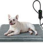 Medium Pet Heating Pad, Adjustable Temperature with Timer, 28″ x 20″