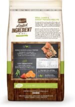 Merrick Limited Ingredient Lamb Sweet Potato Dry Dog Food, 4 lb Bag - Image 2