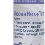 MiconaHex+Triz Shampoo for Dogs, Cats and Horses, 16 oz, Unscented