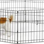 MidWest 18-Inch Exercise Pen, No Door, 16 Sq Ft Play Area