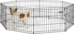 MidWest 18-Inch Exercise Pen, No Door, 16 Sq Ft Play Area
