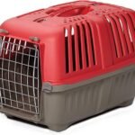 MidWest Homes Spree Travel Carrier, 22-Inch, Small Pet Crate