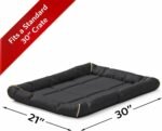 MidWest Homes for Pets Medium QuietTime MAXX Ultra-Rugged Dog Bed, Water & Odor Resistant, Bolstered Edge, Non-Slip Bottom, Fits 30-inch Crates, Black - Image 2
