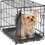 Midwest 18-Inch Single Door iCrate, for Tiny Breeds, Up to 10 lbs