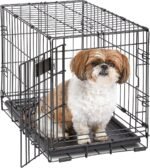 Midwest 22-Inch Single Door iCrate, for Extra-Small Breeds, Up to 15 lbs