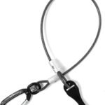 Mighty Paw Dog Seat Belt Vehicle – Chew-Proof Dog Belt – Great for Teething Puppies – Latch Bar Attachment Like Child’s Car Seat – Aviation Aluminum Carabiner – Strong Enough for Climbers – 850+ LB