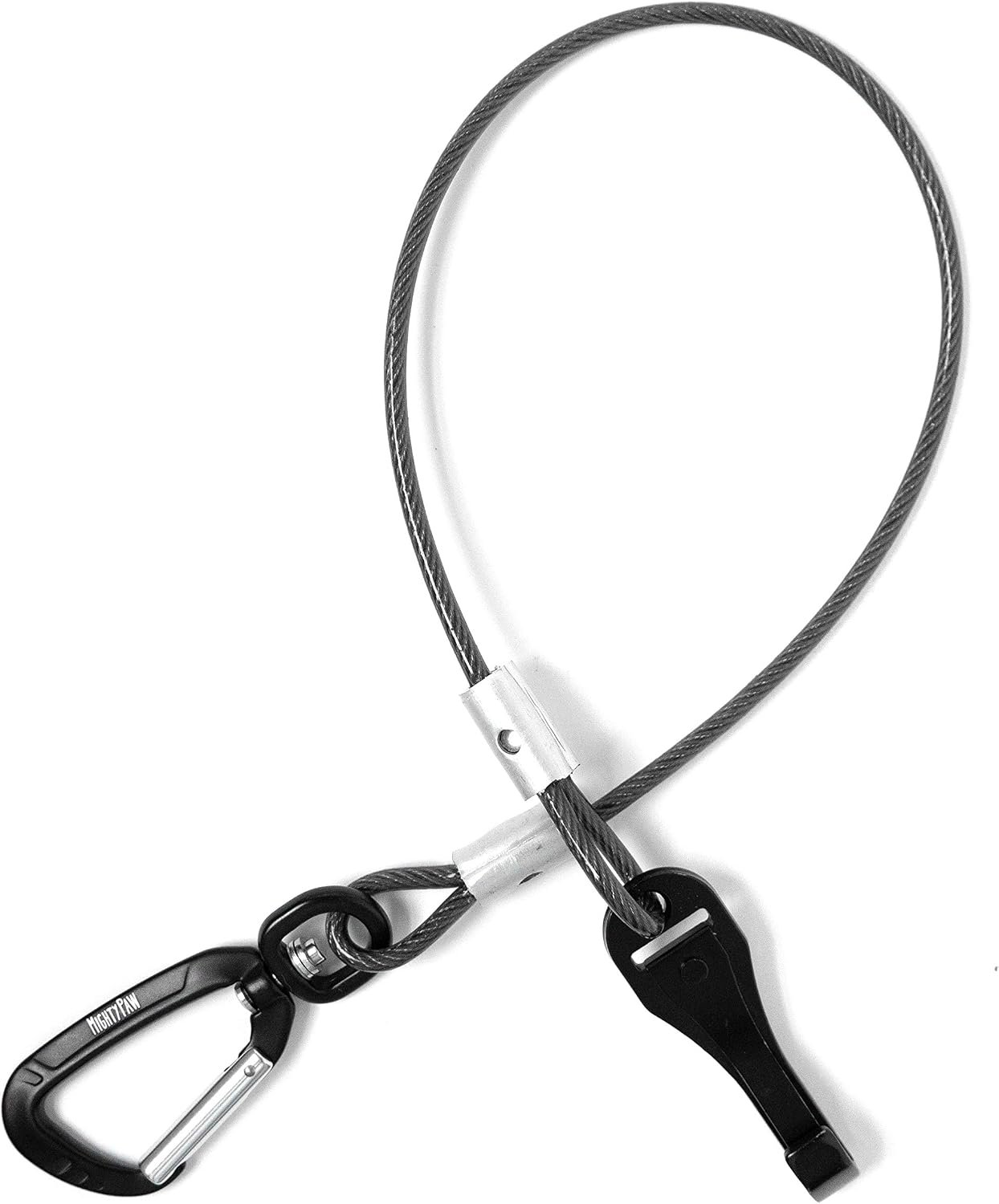 Mighty Paw Dog Seat Belt Vehicle – Chew-Proof Dog Belt – Great for Teething Puppies – Latch Bar Attachment Like Child’s Car Seat – Aviation Aluminum Carabiner – Strong Enough for Climbers – 850+ LB Mighty Paw Dog Seat Belt Vehicle – Chew-Proof Dog Belt – Great for Teething Puppies – Latch Bar Attachment Like Child’s Car Seat – Aviation Aluminum Carabiner – Strong Enough for Climbers – 850+ LB