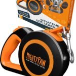 Mighty Paw Retractable Dog Leash, for Large Dogs, 50-110 lbs, Auto-Locking