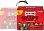 Milk-Bone GravyBones Dog Biscuits, Gravy Coated Small Dog Treats, 7 Lb. Box - Image 2