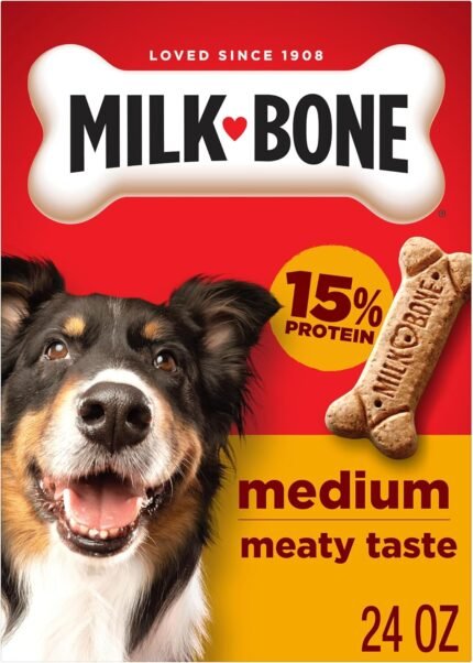 Milk-Bone Original Biscuits Medium Dog Treats, 24 Oz.