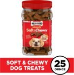 Milk-Bone Simply Soft & Chewy Dog Treats, Wholesome Chicken Recipe, 25 Ounce Made with Real Chicken, Rolled Oats, Sweet Potato & Apples - Image 2