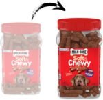 Milk-Bone Soft & Chewy Dog Treats, 25 Oz. Canister - Image 2