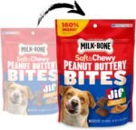 Milk-Bone Soft & Chewy Peanut Buttery Bites, 11.8 Oz. Bag - Image 2