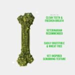 Minties Mint Dental Chews for Dogs, Small Breeds 5-25 lbs, 34 Count - Image 2
