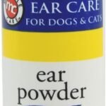 Miracle Care Ear Powder for Dogs and Cats, 12 Grams