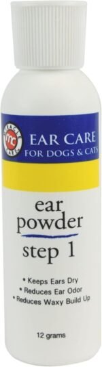 Miracle Care Ear Powder for Dogs and Cats, 12 Grams