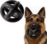 Monster K9 Ring Ball - for Toughest Chewers, Natural Rubber Dog Toy, 5.5 in
