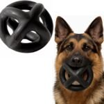 Monster K9 Ring Ball – for Toughest Chewers, Natural Rubber Dog Toy, 5.5 in