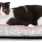 Mora Pets Self Warming Cat Bed Self Heating Cat Dog Mat Pet Pad Extra Warm