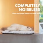 Mora Pets Self Warming Cat Bed Self Heating Cat Dog Mat Pet Pad Extra Warm - Image 2