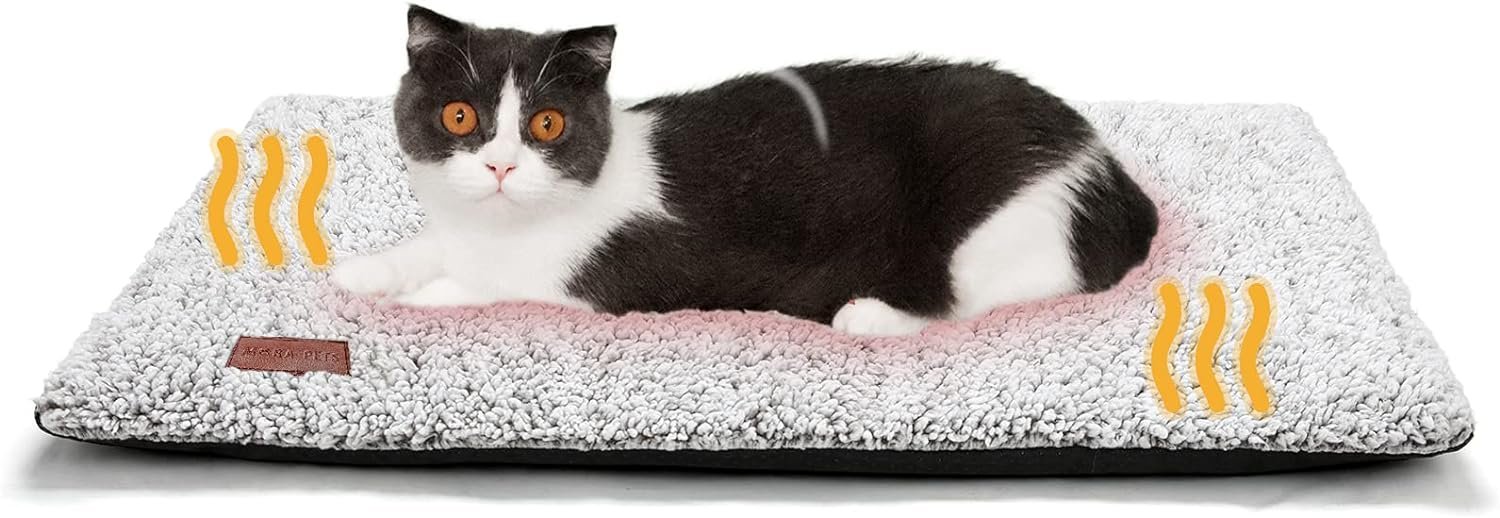 Mora Pets Self Warming Cat Bed Self Heating Cat Dog Mat Pet Pad Extra Warm Mora Pets Self Warming Cat Bed Self Heating Cat Dog Mat Pet Pad Extra Warm