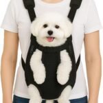 Mosago Dog Backpack Carrier, Front Chest Carrier for Small Dogs