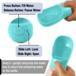 Mr. Pen- Portable Dog Water Bottle, 19 oz, Large - Image 2