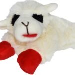 Multipet Lamb Chop Dog Plush Toy – Squeaky Toy