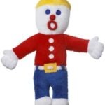 Multipet Mr. Bill Dog Toy 11″ Squeaker Dog Toy, Multicolor | Officially Licensed