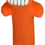 Multipet Original Loofa Latex Dog Toy – Squeaky Dog Toy