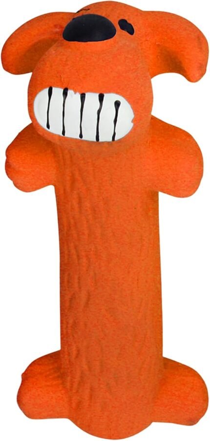 Multipet Original Loofa Latex Dog Toy - Squeaky Dog Toy