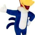 Multipet Woody Woodpecker X-Small 6″ Bird Dog Toy | Funny Bird Dog Toy Contains No Electronic Parts or Circuitry | Woodpecker Dog Squeaker | Small/Medium Breed | 6″ | Officially Licensed