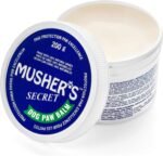 Musher's Secret All-Natural Dog Paw Balm, All-Season Paw Protector, 200g