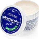 Musher’s Secret All-Natural Dog Paw Balm, All-Season Paw Protector, 200g