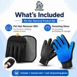 NVNAN 3 PCS Pet Hair Removal Glove and Pet Hair Remover - Image 2