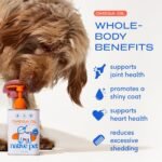 Native Pet Omega 3 Fish Oil for Dogs & Cats – Wild Alaskan Salmon Oil for Dogs Skin and Coat, Supports Joints, Heart & Shedding – Fast-Absorbing Omega 3 6 9 Liquid Supplement – 32oz - Image 2