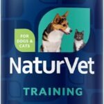 NaturVet Bitter Yuck! No Chew Training Spray for Pets – 8 Ounce