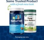 NaturVet Quiet Moments Calming Plus Hemp Dog Supplement - 60 Soft Chews - Image 2