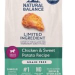 Natural Balance Limited Ingredient, Chicken & Sweet Potato, 4 lb