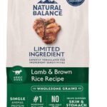 Natural Balance Limited Ingredient, Lamb & Brown Rice, 24 lb