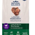 Natural Balance Limited Ingredient, Lamb & Brown Rice, 26 lb