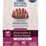 Natural Balance Limited Ingredient, Reserve Sweet Potato & Venison, 22 lb