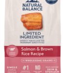 Natural Balance Limited Ingredient, Salmon & Brown Rice, 24 lb
