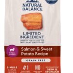 Natural Balance Limited Ingredient, Salmon & Sweet Potato, 4 lb