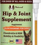 Natural Dog Company Liquid Glucosamine for Dogs, Hip & Joint Oil, 16 fl oz