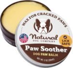 Natural Dog Company Paw Soother Balm & Wax - 2 oz Tin