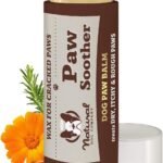 Natural Dog Company Paw Soother Dog Paw Balm – 0.15 oz Stick