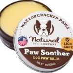 Natural Dog Company Paw Soother Dog Paw Balm – 1 oz Tin