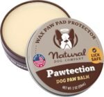 Natural Dog Company PawTection Dog Paw Wax, 2 oz Tin
